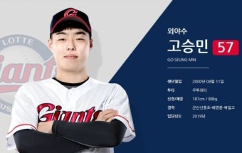 '사생활 논란' 롯데 고승민, 전 여친 