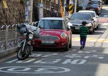 민식이법 시행 첫날, 스쿨존 사고 발생