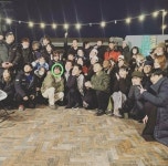 BTS 뷔 ‘우가패밀리’ 박서준 응원…‘이태원 클라쓰’ 마지막 촬영에 ‘깜짝’ 등장