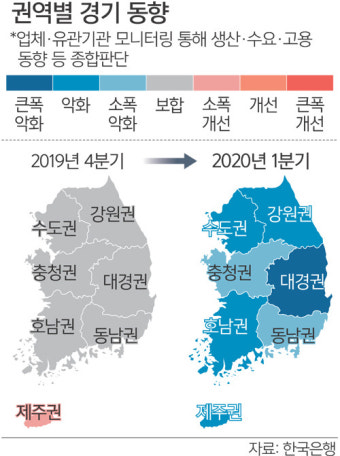 ‘코로나 직격탄’ 대구·경북 경제 가장 큰 타격