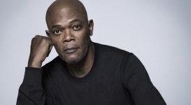 사무엘 L. 잭슨, 사회적 거리두기 실천 중 韓 킹덤 봤다