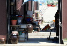 강원 동해안 산불 1년… 봄은 왔지만 속끓는 이재민들