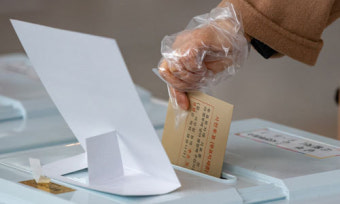 21대 총선 사전투표율 26.69%… 대선 사전투표율 넘었다
