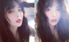 현아, 헤어스타일 변신 후 더 예뻐진 미모…‘사랑스러움’ 그 자체