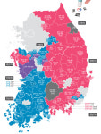 민주는 호남·통합은 TK 독식… 지역구도 타파는 없었다