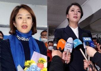 고민정·배현진, 관록의 경쟁후보 꺾었다…방송인 출신 정치신인 돌풍