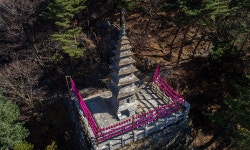 ‘정선 정암사 수마노탑’ 국보 승격된다