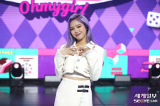 [포토] 오마이걸 미미 시선 사로잡는 보랏빛 헤어