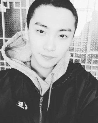 “가보자” 오늘(27일) 입대하는 송승현이 인스타에 남긴 짧고 굵은 소감