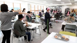[포토] 양천구, 경로식당 단계적 운영시작