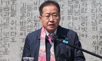 “통합당, 배알도 없냐”는 홍준표… 김병준 “탈당 사과가 먼저”