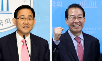 통합당 이명수, 원내대표 출마 철회… 주호영 VS 권영세 '2파전'
