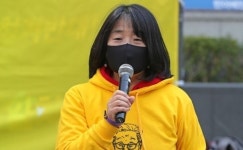 윤미향, 조국 언급하며 “친일 청산 못한 나라에서 숙명으로 알고 당당히 맞설 것”