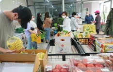 농협, 로컬푸드직매장을 아파트단지 속으로
