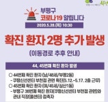 부평구청 “쿠팡 신선센터 부천점 관련 코로나19 확진자 2명 발생”