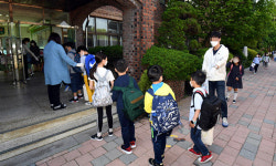 인천 백석초등학교 교사 확진…학교·병설 유치원 등교 중지