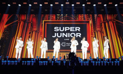 슈퍼주니어 ‘온라인 콘서트’ 전세계 12만3000여명 시청
