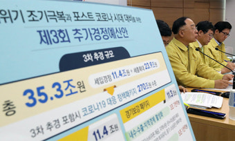 돈 풀어 경제 선순환, 핵심은 '타이밍'…공은 국회로 [3차 추경 35조]