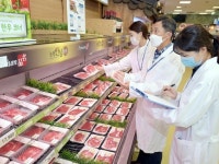 농협유통 하나로마트 여름철 식품안전 및 위생관리 점검