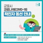 군포시청 “관내 확진자 2명 발생”.. 수리산로·숲속반디채A 거주 50·60대 남녀