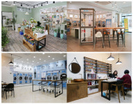 셀프빨래방의 변신은 무죄… 워시엔조이, 콜라보레이션샵 호응 높아