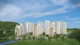 ‘거제 옥포 도뮤토’, 단지 내에서 풍부한 자연을 느낄 수 있어