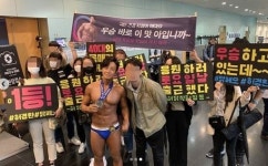 “나이는 숫자” 허경환, 피트니스 대회 출전해 ‘근육질’ 몸매 자랑