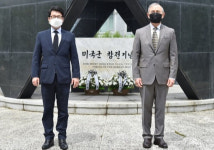 “한·미동맹은 린치핀” 거듭 강조한 해리스 대사