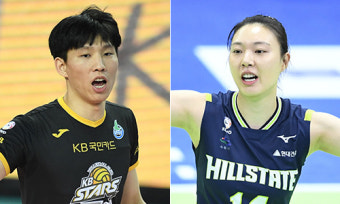 프로배구 황택의·양효진, V리그 남녀부 연봉 1위