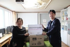 성북 우리아이들병원, 미혼모 가정 달빛둥지에 도움의 손길 전달