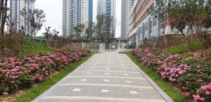 송도국제도시 완충녹지 32곳 조성 마무리