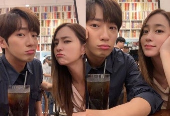 이민정, 이상엽과 뽀뽀 1초전?…달달한 모습에 ‘이병헌’ 질투하겠네∼