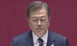 문 대통령 “21대 국회, 역대 가장 많은 여성 의원 선출”