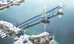 제주 우도 바다 해중전망대 환경 훼손 찬반 논란