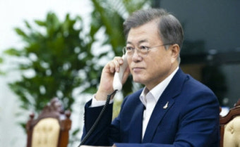 文과 통화한 뉴질랜드 총리도, 입장 낸 외교부도 “한국 실망”
