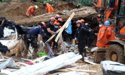 온난화가 불러온 역대급 물폭탄… 산사태 등 사고 속출
