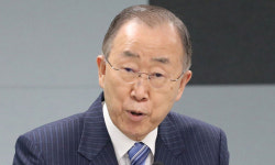 반기문 “코로나19, 세계평화도 위협”