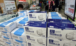 마스크 판매량 다시 급증