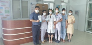 한국기업 ‘비티비 메디컬 그룹’, 베트남 다낭에 마스크 10만장 기부