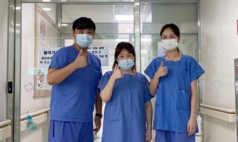 “나눔도 아낌없이”… 대구 간호사들, 광주에서 코로나19 의료 지원