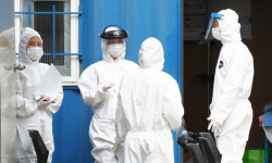 청양 김치공장 직원·가족 20명 무더기 감염