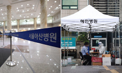 서울아산병원·광진구 혜민병원서 코로나19 신규확진 5명씩 발생
