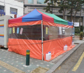 [속보] 서울 포장마차·푸드트럭서도 밤 9시 이후 취식금지