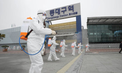 확진 판정 60대 남성, KTX로 이동하다 동대구역서 붙잡혀