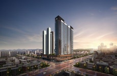 중동 DFC빌딩 주상복합 아파트로 탈바꿈… ‘수성센트럴 화성파크드림’ 10월 중 분양예정