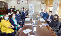 [포토] 영등포구청장, 학교공감 프로젝트 참여