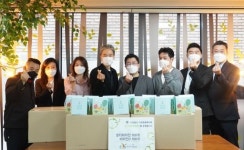 성북 우리아이들 병원, 어르신들의 건강을 위해 비타민 기부