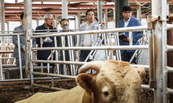 판로 지원 위해 현장경영 강화… 지역농가 ‘키다리 아저씨’ 되다