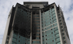 울산 주상복합 화재 발화지점 찾았지만… CCTV 사각지대에 원인 깜깜