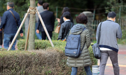 올가을 가장 추운 아침… 춘천 첫 서리